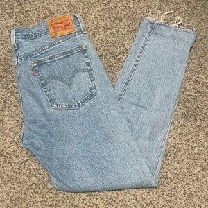Women’s High waisted Levi 501 Jeans